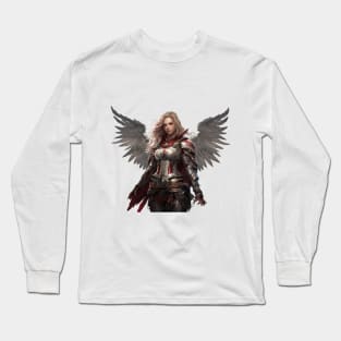 Angel Wings Protector Long Sleeve T-Shirt